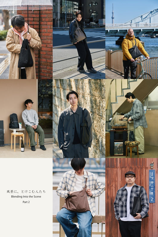 Blending Into the Scene ー Part 2