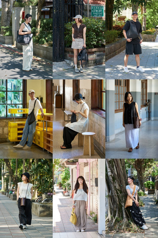 With People. With the City. ー Taipei Style Snapshots ー