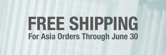 Free Shipping to Asia