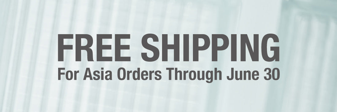 Free Shipping to Asia