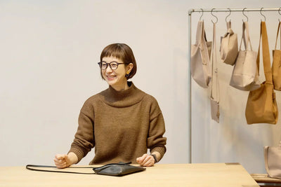 〈User interview〉ーMs. Kanako with 
