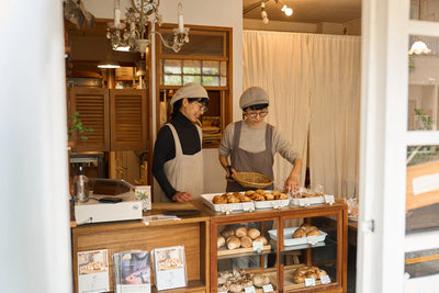 〈訪談〉手作景觀 - Bakery Konohana（淺草）