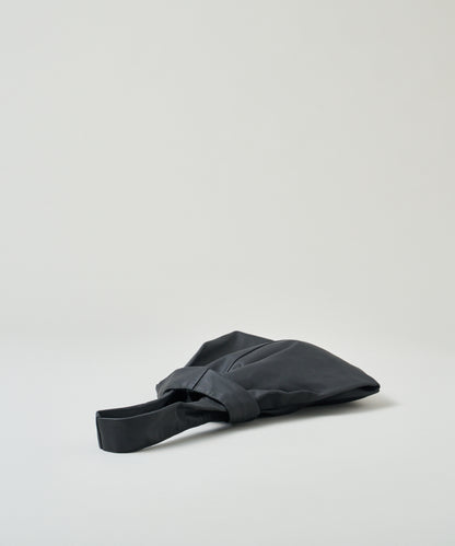 2way Reji-bukuro S - Black / goatskin Bare