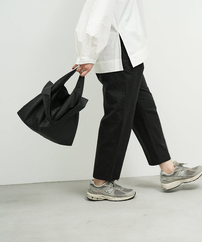 #11 / 2way Reji-bukuro S (black) / goatskin "BARE"