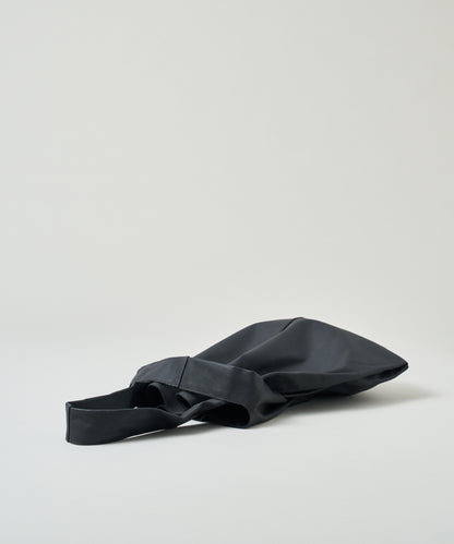 2way Reji-bukuro M - Black / goatskin Bare