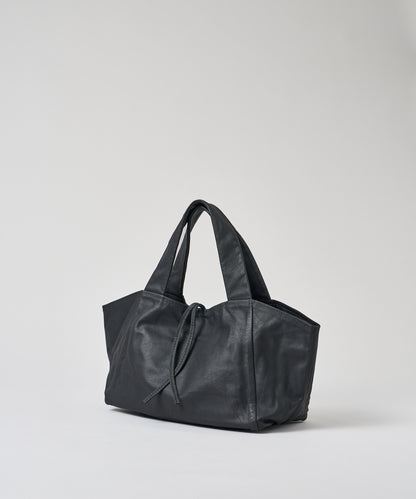 #11/ Dachs 手提包 S（黑色）/ 山羊皮“BARE”