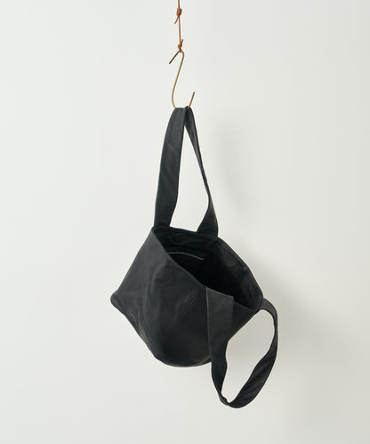 #11/ 手提包 (黑色) / 山羊皮 "BARE" 