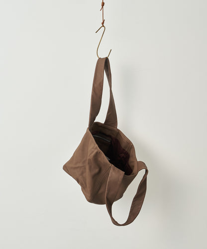 #11/ 手提包 (深棕色) / 山羊皮 "BARE"