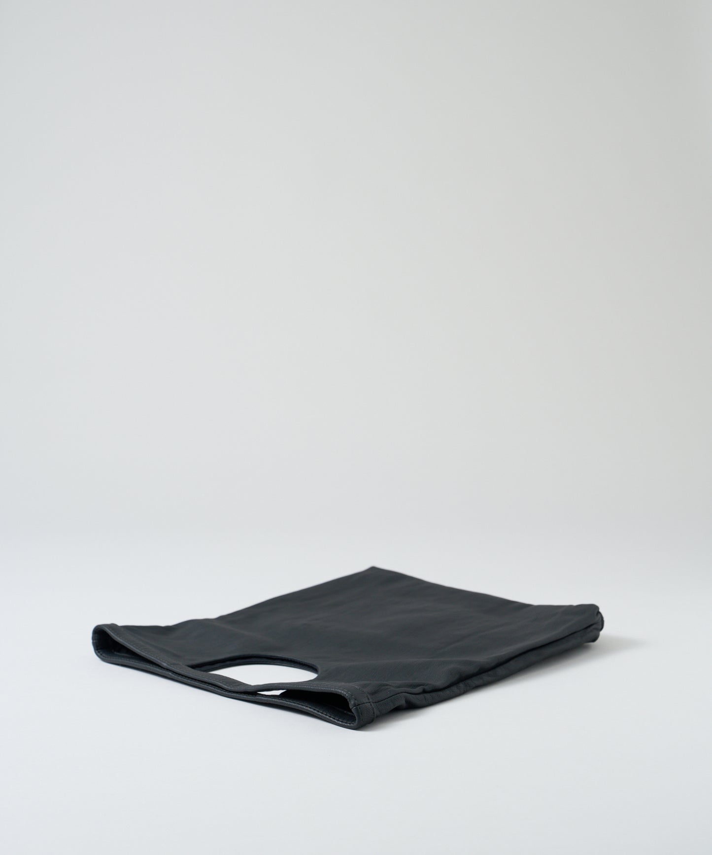 #11/ LP bag (black) / goatskin "BARE"