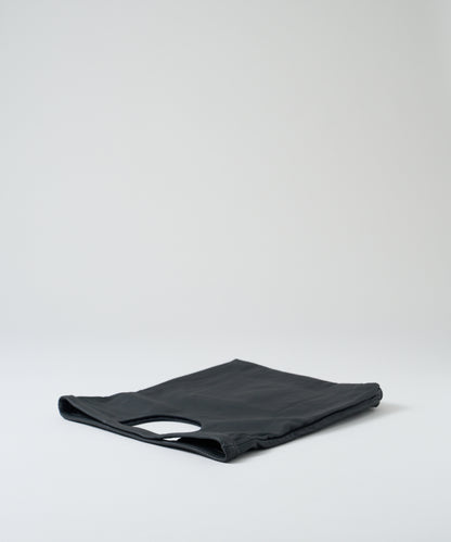 #11/ LP bag (black) / goatskin "BARE"