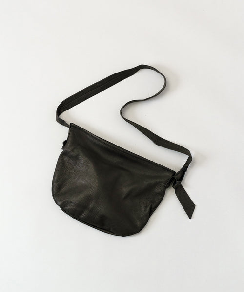 REN / Tokyo 】Stylish Goat Leather Bag - Adjustable Shoulder Strap