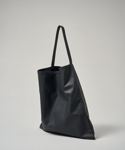 Bolso de mano Dachs S (negro) / piel de cabra "BARE" 