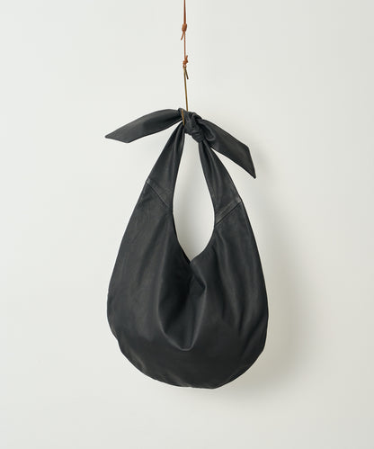 #11/ 圆肩分离（黑色）/ 山羊皮“BARE” 