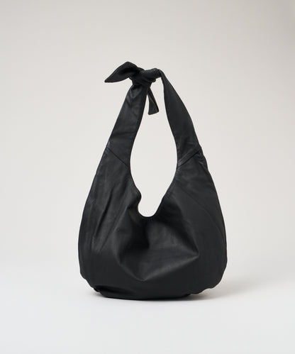 #11/ 圆肩分离（黑色）/ 山羊皮“BARE” 