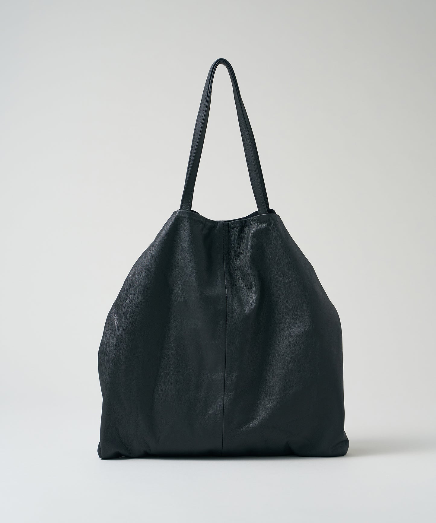 Flux Tote - Black / goatskin Bare