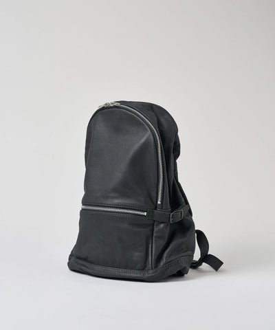 Daily backpack - Black / goatskin Bare