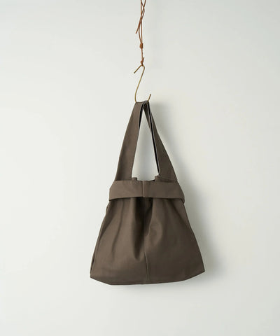 2way Reji-bukuro S - Greige / goatskin Bare