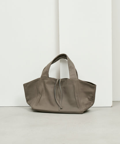 Dachs tote bag S - Greige / goatskin Bare
