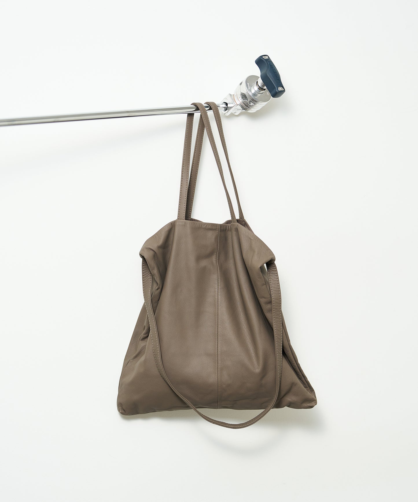 Flux Tote - Greige / goatskin Bare