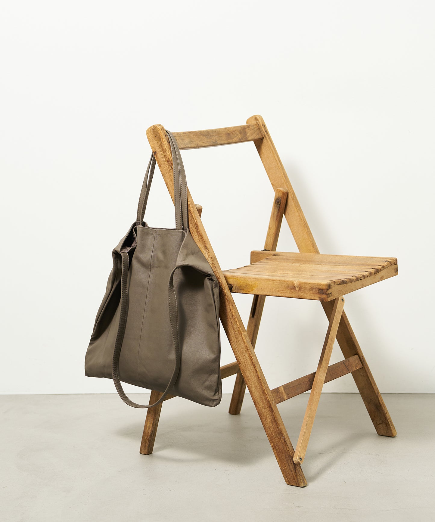 Flux Tote - Greige / goatskin Bare