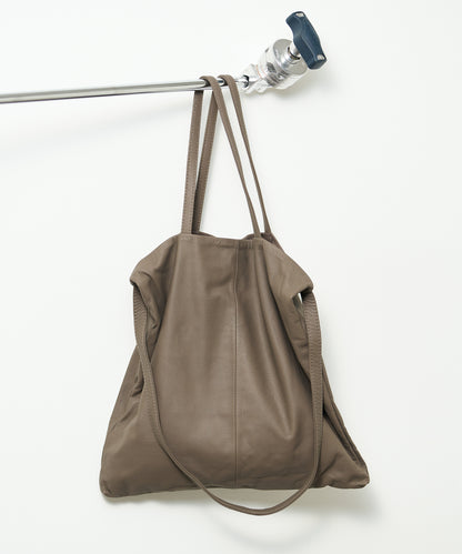 Flux Tote - Greige / goatskin Bare
