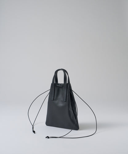 Nes-tote (black) / goatskin "STILL"