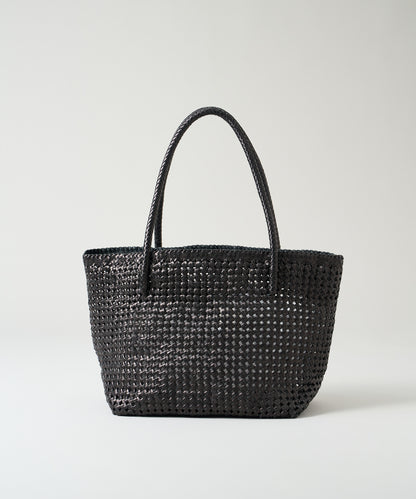 #16/ Book carry (black) / goatskin "GOAT MESH"