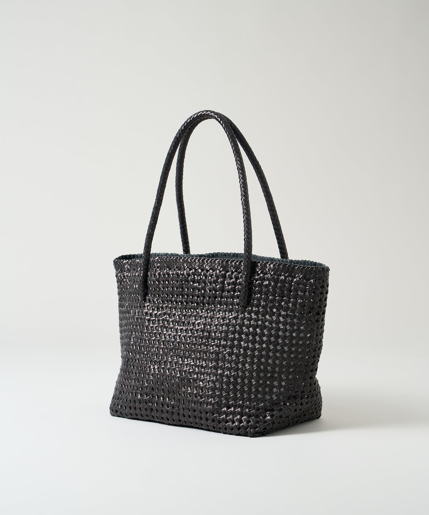 #16/ Book carry (black) / goatskin "GOAT MESH"