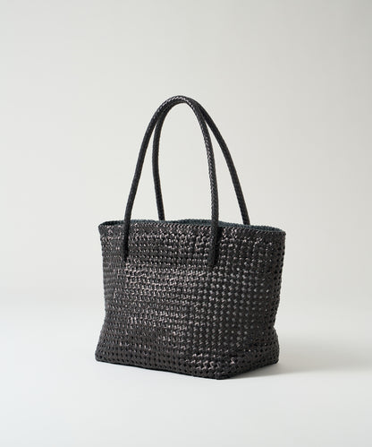 #16/ Book carry (black) / goatskin "GOAT MESH"