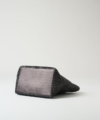 #16/ Book carry (black) / goatskin "GOAT MESH"