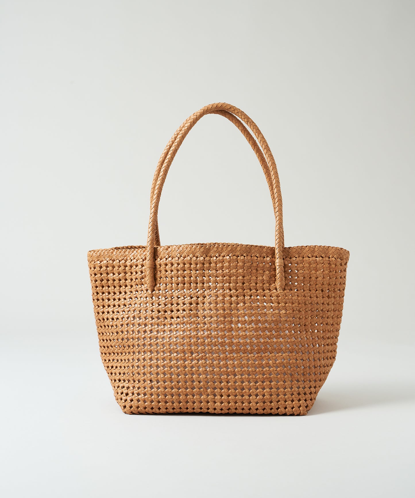 #16/ Book carry (camel) / goatskin "GOAT MESH"