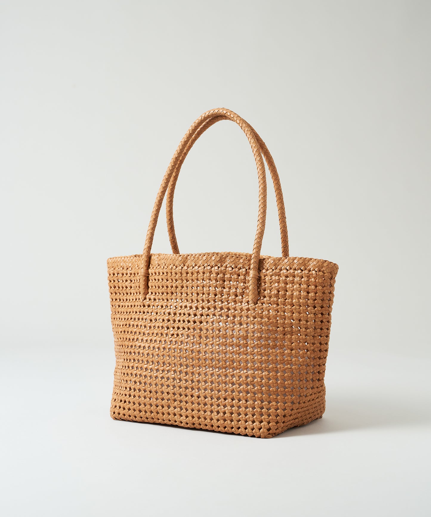 #16/ Book carry (camel) / goatskin "GOAT MESH"