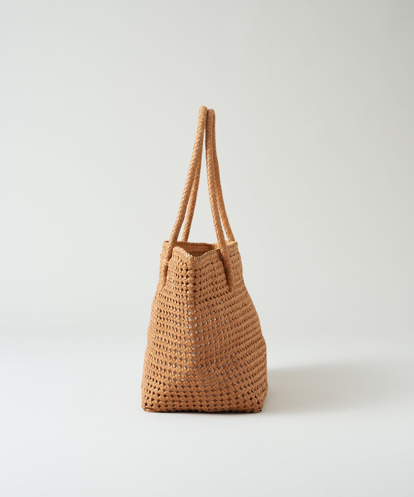 #16/ Book carry (camel) / goatskin "GOAT MESH"