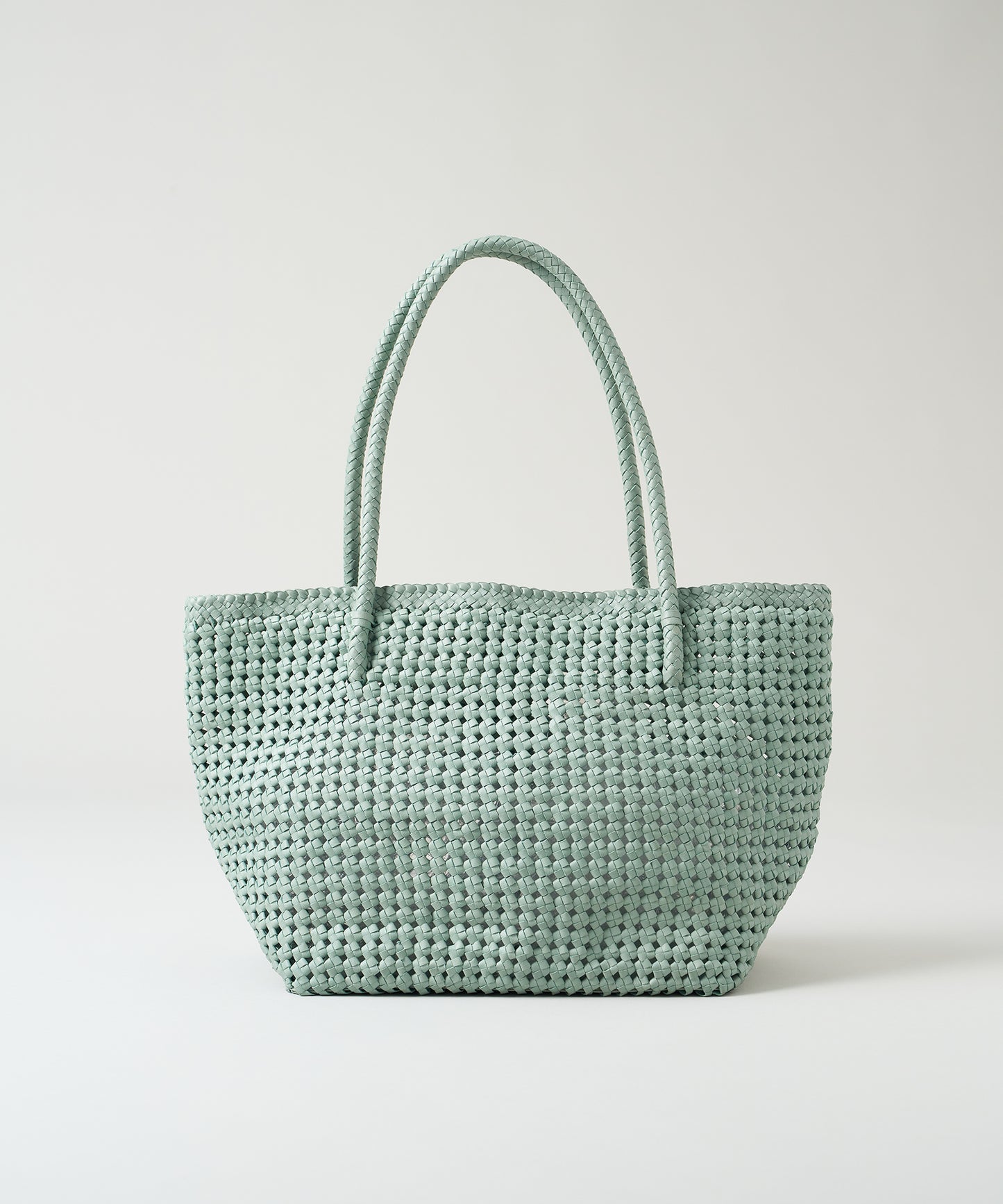 #16/ Book carry (sage green) / goatskin "GOAT MESH"