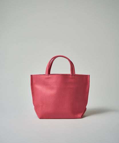 #30 / Lunch bag S (magenta) / pigskin "HALLIE"