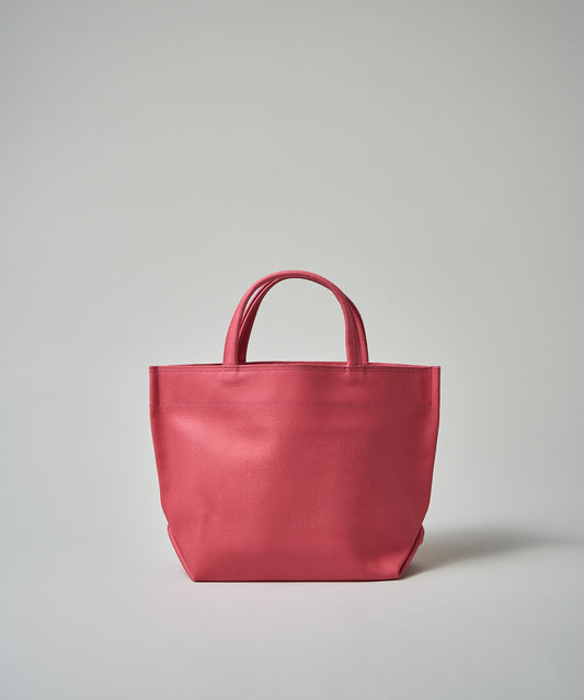 #30/ Lunch bag S (magenta) / pigskin "HALLIE"