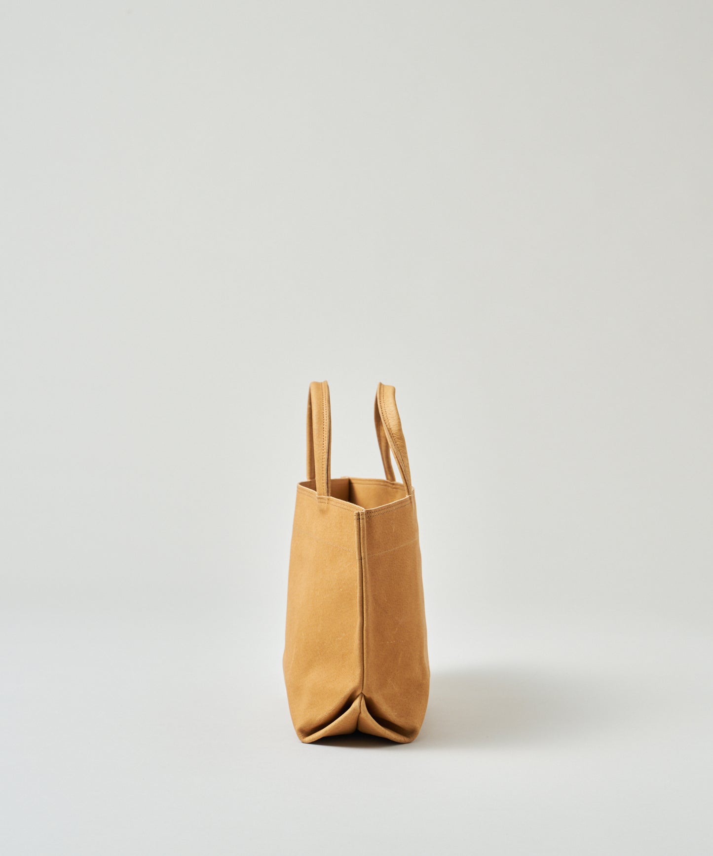 Lunch bag S - Camel / pigskin Hallie