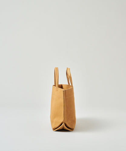 Lunch bag S - Camel / pigskin Hallie