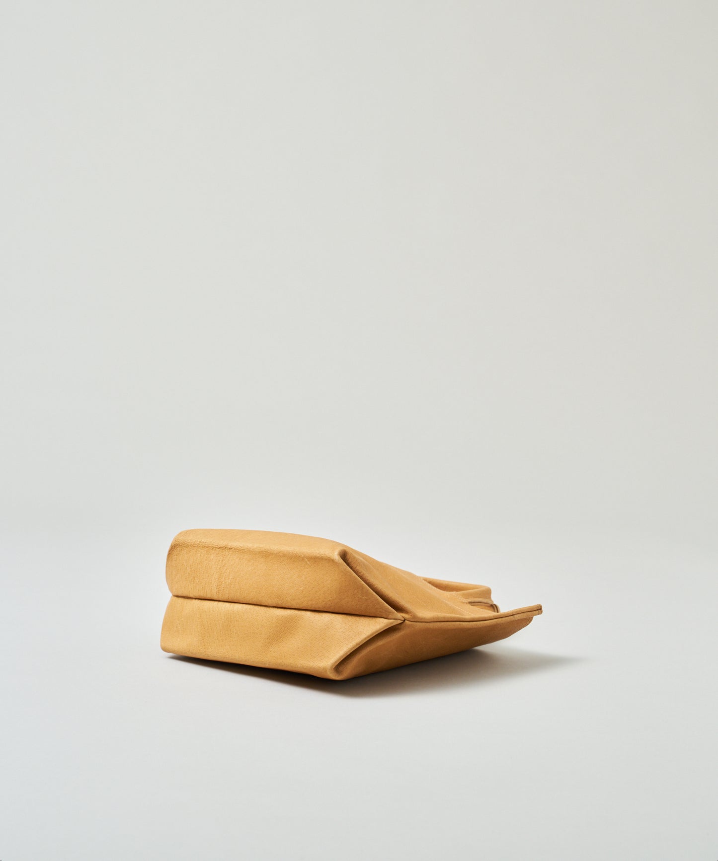Lunch bag S - Camel / pigskin Hallie