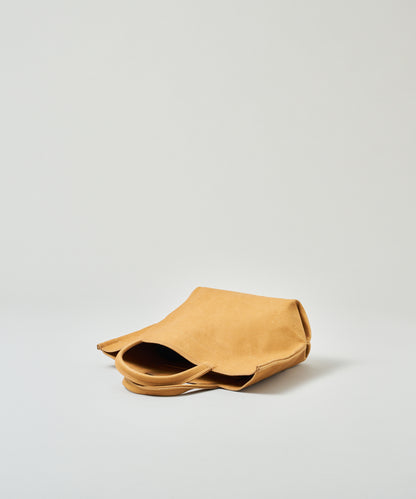 Lunch bag S - Camel / pigskin Hallie