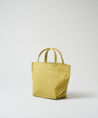 Lunch bag S - pistachio yellow / pigskin Hallie