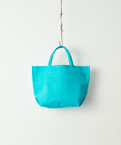 #30《SALE 30%》Lunch bag S (turquoise) / pigskin 