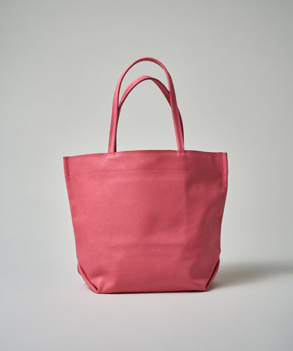 #30 / Lunch bag M (magenta) / pigskin "HALLIE"