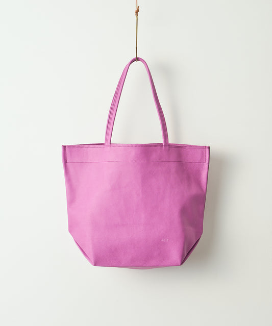 #30《SALE 30%》Lunch bag M (peony purple) / pigskin "HALLIE"