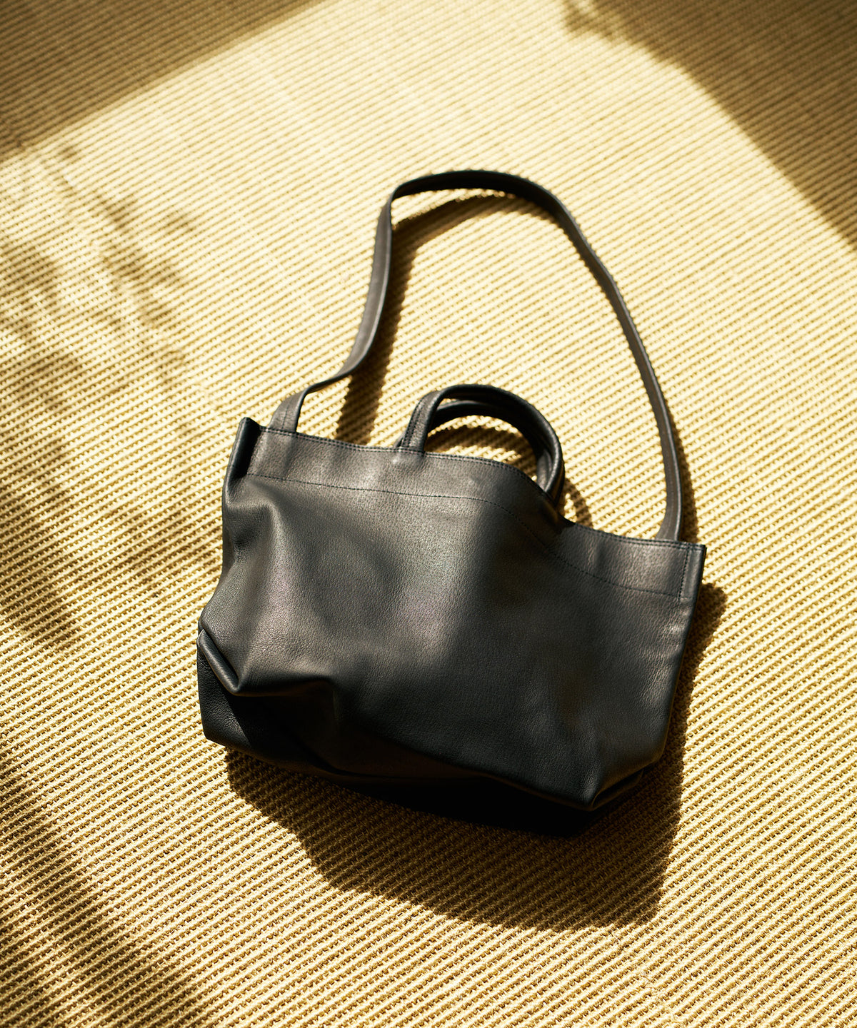 2-Way Lunch bag - Black  / pigskin Hallie