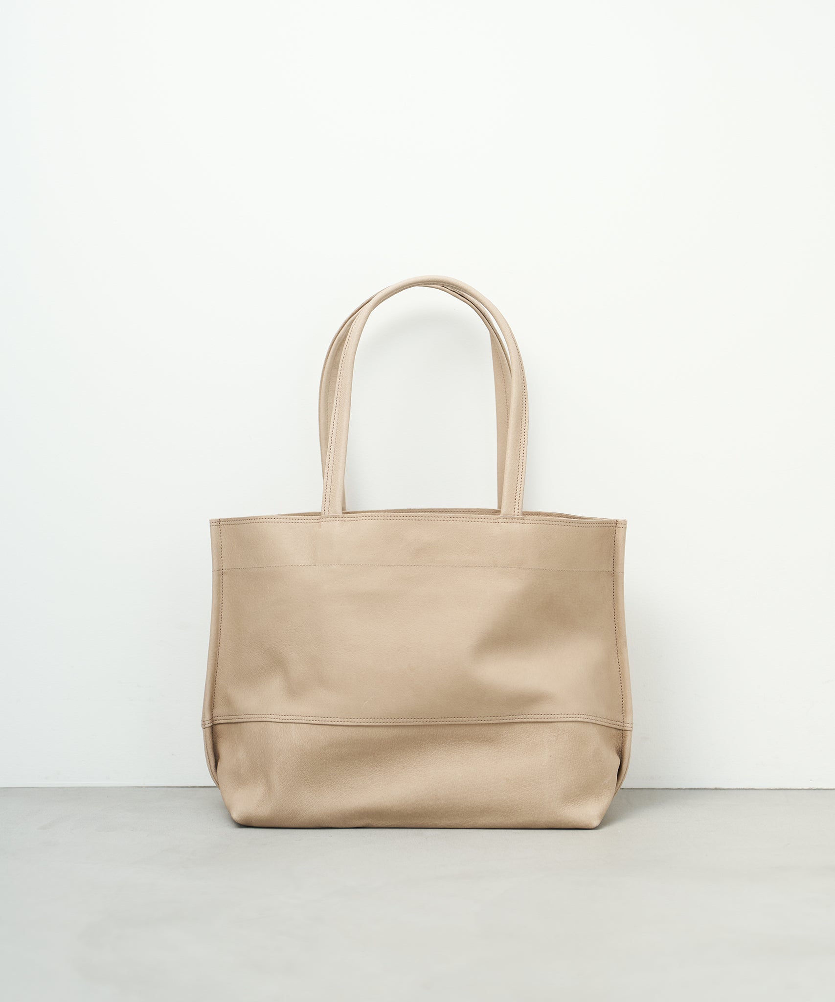 REN / Tokyo】Japanese Leather Tote Bag | Pigskin Tote for Work