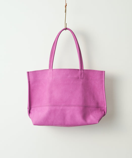 #30《SALE 30%》 Wide tote M (peony purple) / pigskin "HALLIE"