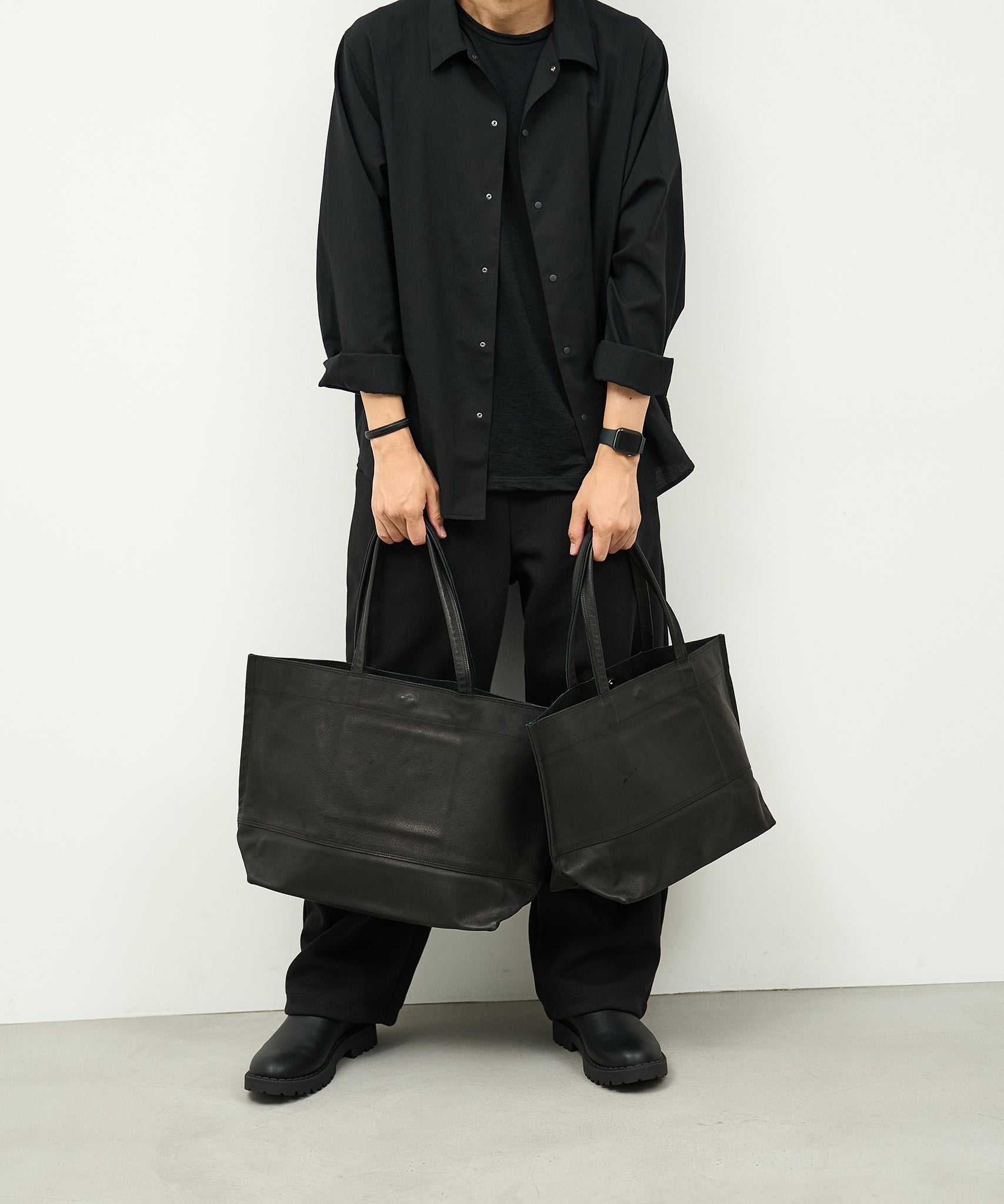 REN / Tokyo】Japanese Leather Tote Bag | Pigskin Tote for Work