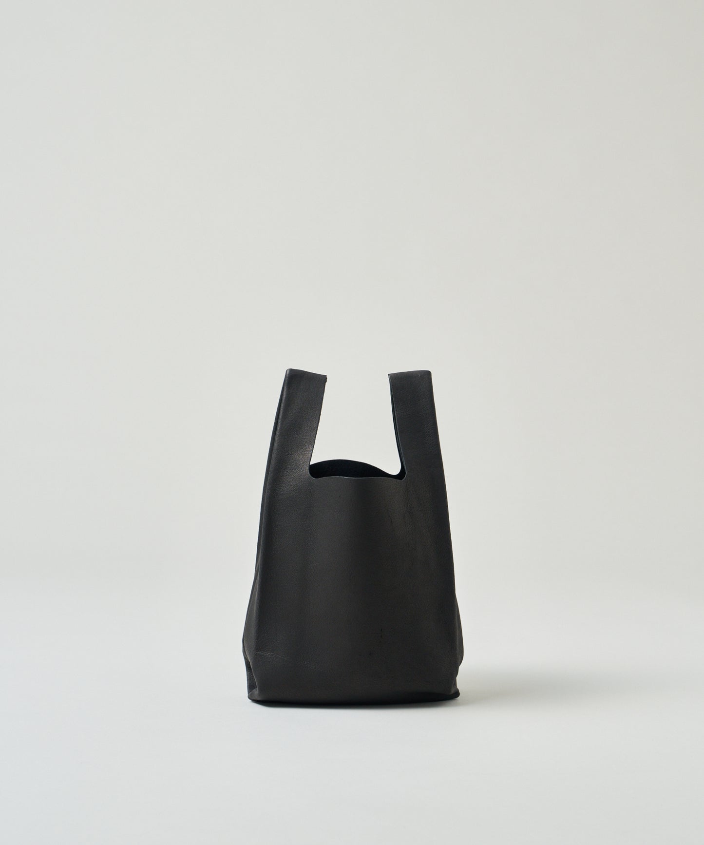 Mini reji bukuro - Black / pigskin Hallie