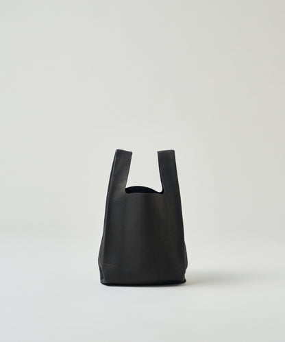 Mini reji bukuro - Black / pigskin Hallie